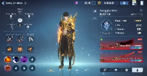 Conta Solo Leveling: Arise LVL 60 Muito Upada - Outros