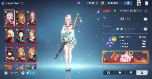 Conta Solo Leveling: Arise LVL 60 Muito Upada - Outros