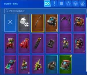 Conta Fortnite
