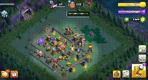 COC CV17 incrível (era cv16 100% full) - Clash of Clans