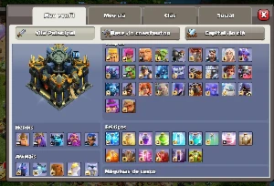 COC CV17 incrível (era cv16 100% full) - Clash of Clans