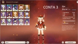 5 ⭐️KLEE + QIQI + JEAN - Genshin Impact