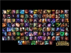 CONTA LOL PLATINA V TODOS CHAMPS BARATO - League of Legends