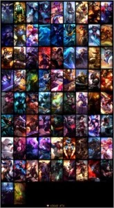 CONTA LOL PLAT 1 - League of Legends