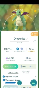 Dragonite shiny - Pokemon GO