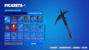 Conta fortnite