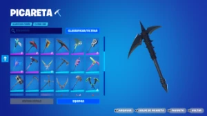 Conta fortnite