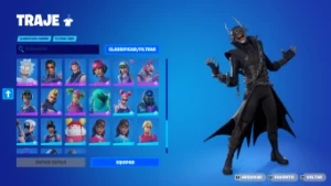 Conta fortnite