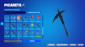 Conta fortnite