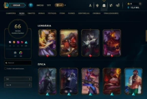 LOL Full Access - MMR Esmeralda soloq/Dima Flex; Skins e+! - League of Legends