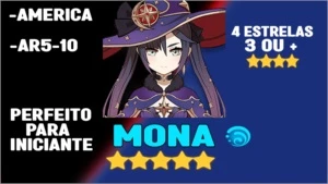 Conta Mona - Genshin Impact