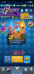 Conta Clash Royale - arena 21
