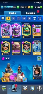 Conta Clash Royale - arena 21