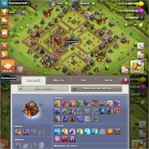 Cv10 semi full - Clash of Clans