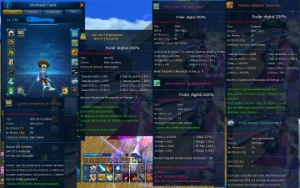 Ox 140LV/140%, DB, BRINCO FANG PFT + MIRACLE RING, SEALS... - Digimon Masters Online DMO