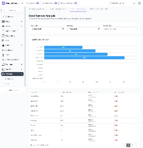 Inventory Module for Tabletrack - Outros