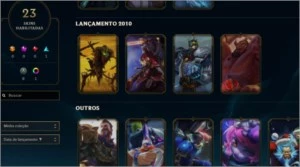 Conta League of legends LOL