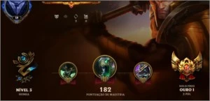 Conta League of legends LOL