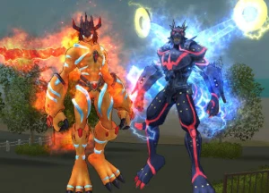 vendo conta end game - Digimon Masters Online DMO