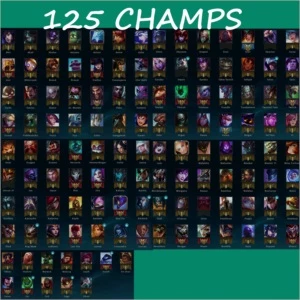 Conta LOL => SKINS E CHAMPIONS - League of Legends