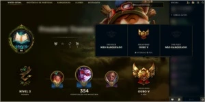 Conta LOL => SKINS E CHAMPIONS - League of Legends
