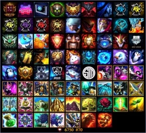 CONTA UNRANKED (JÁ COM UMA VITORIA NA MD10) - League of Legends LOL