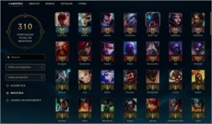 CONTA UNRANKED (JÁ COM UMA VITORIA NA MD10) - League of Legends LOL
