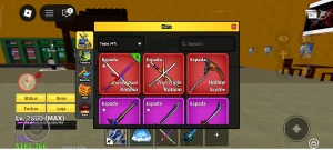 Conta de roblox com foco no blox fruits 50% DE DESCONTO!