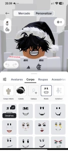 Conta de roblox com foco no blox fruits 50% DE DESCONTO!