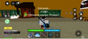 Conta de roblox com foco no blox fruits 50% DE DESCONTO!