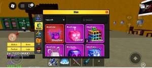 Conta de roblox com foco no blox fruits 50% DE DESCONTO!