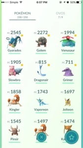 Conta GOOGLE Pokémon GO lvl 26
