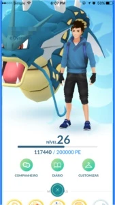 Conta GOOGLE Pokémon GO lvl 26