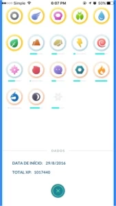 Conta GOOGLE Pokémon GO lvl 26