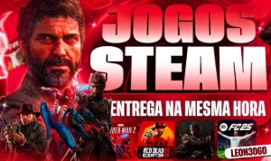 Jogos Para Pc - Conta Steam Offline | Escolha Seu Jogo