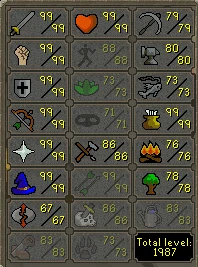 Top Acc Osrs