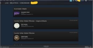 Conta Steam Nivel 12