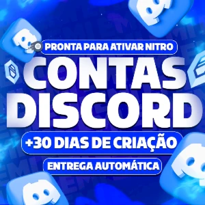 Conta de Discord com Nitro 3 meses grátis - Assinaturas e Premium