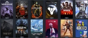 STEAM CS:GO PRIME E VARIOS JOGOS