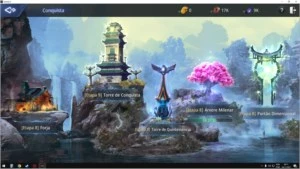 conta mir4 lvl 60 com 65k power