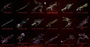 💎 Warframe Maestria 28 | Conta Endgame Completa | 1.090 PL - Outros