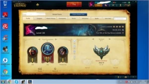 Conta Lol 20 campeões, Unranked, 7 skins/ Runas - League of Legends