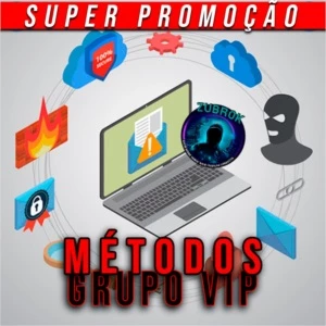 GRUPO DE MÉTODOS VIP PREMIUM - Bins, Esquemas e muito + - Redes Sociais