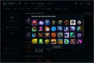 Conta lol silver 1 Com emotes espólios e 3 skins - League of Legends