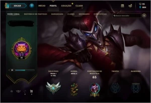 Conta lol silver 1 Com emotes espólios e 3 skins - League of Legends