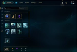 Conta lol silver 1 Com emotes espólios e 3 skins - League of Legends