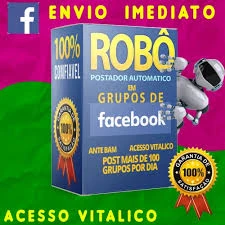 Kit 3 Robô postador automático Facebook  - Redes Sociais