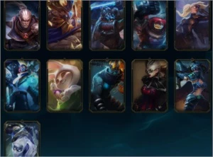Conta LOL Platina 3, 29 skins, 25 emotes, 81 Icones - League of Legends
