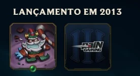 Conta LOL Platina 3, 29 skins, 25 emotes, 81 Icones - League of Legends