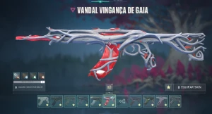 Conta de Valorant com mais de 3000 gasto